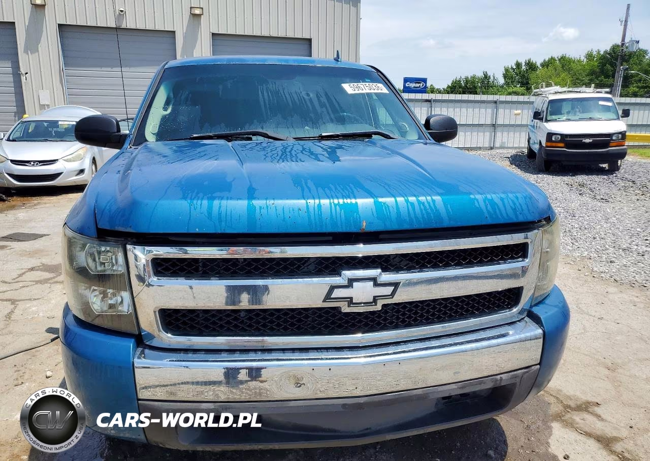 2010 Chevrolet Silverado C1500 Lt VIN:1GCSCSE06AZ176097 - 5