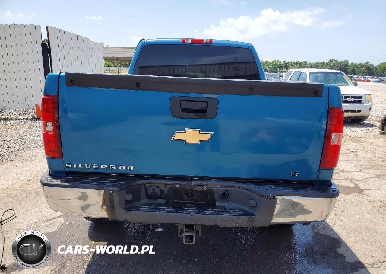 2010 Chevrolet Silverado C1500 Lt VIN:1GCSCSE06AZ176097 - 6