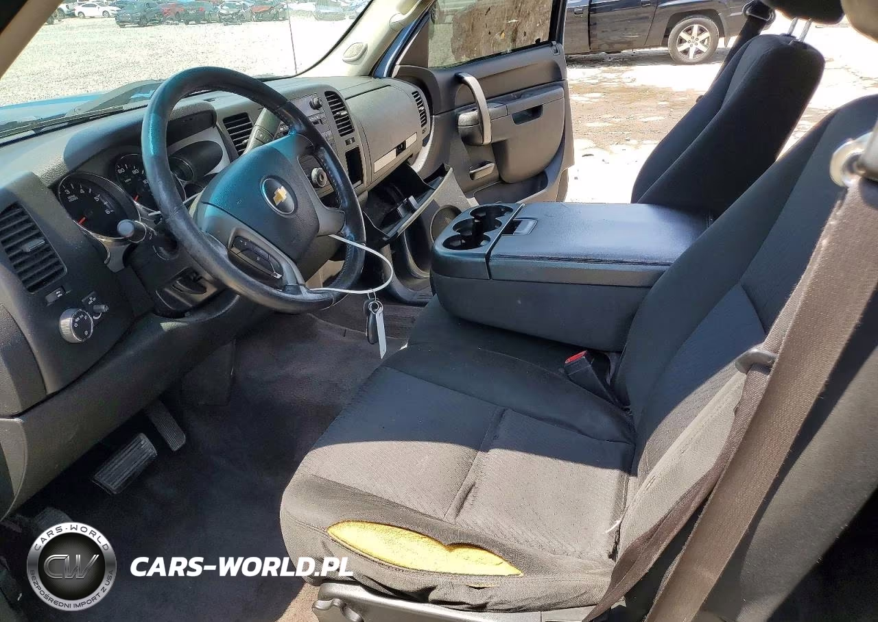 2010 Chevrolet Silverado C1500 Lt VIN:1GCSCSE06AZ176097 - 7
