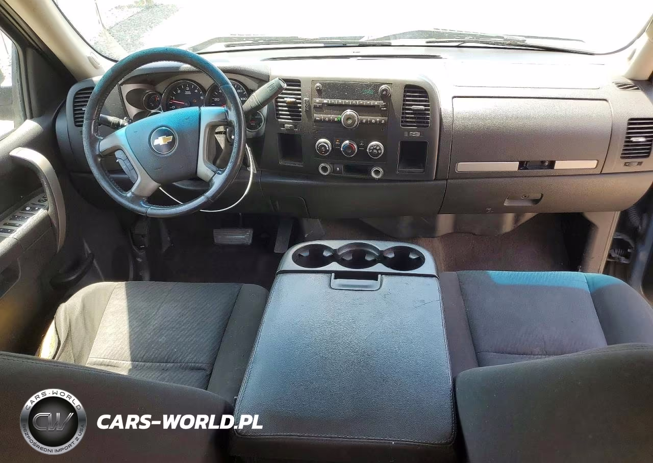 2010 Chevrolet Silverado C1500 Lt VIN:1GCSCSE06AZ176097 - 8