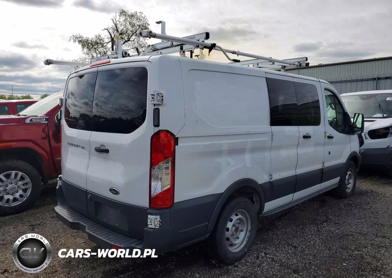 2016 Ford Transit 150 Delivery Van VIN:1FTYE1ZM5GKA62041 - 3