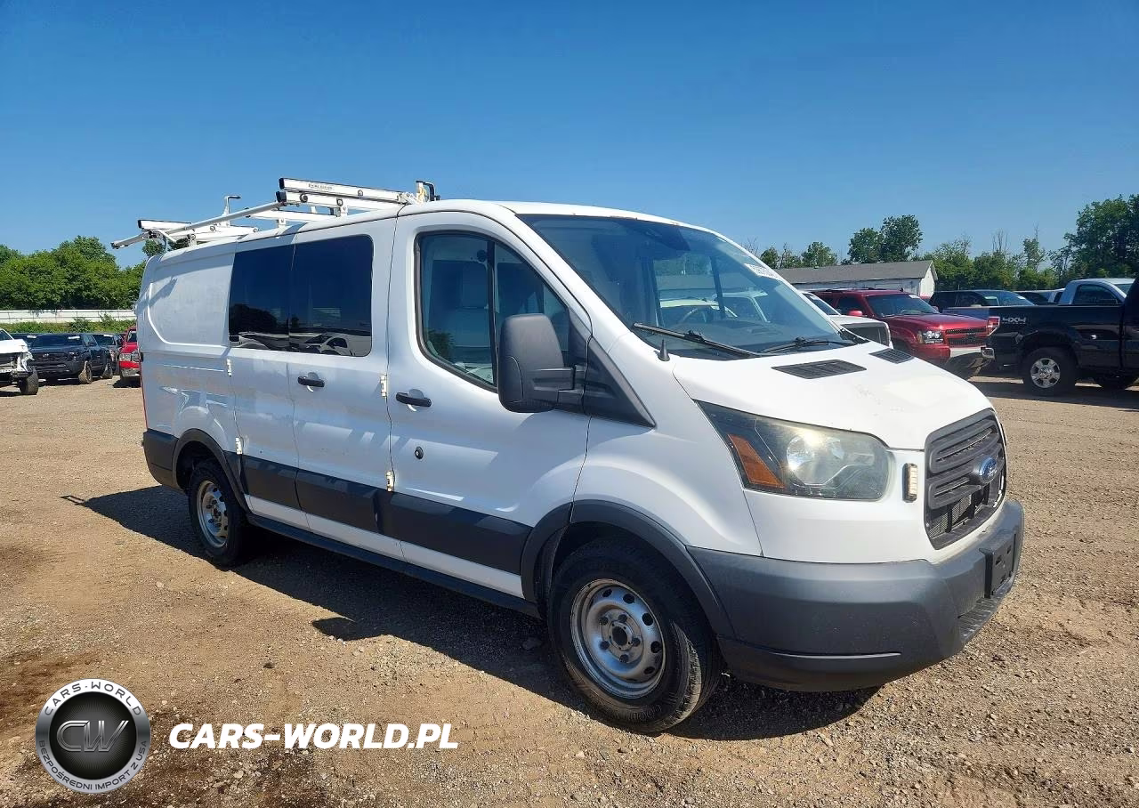 2016 Ford Transit 150 Delivery Van VIN:1FTYE1ZM5GKA62041 - 4