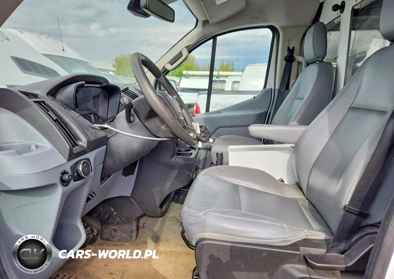 2016 Ford Transit 150 Delivery Van VIN:1FTYE1ZM5GKA62041 - 7