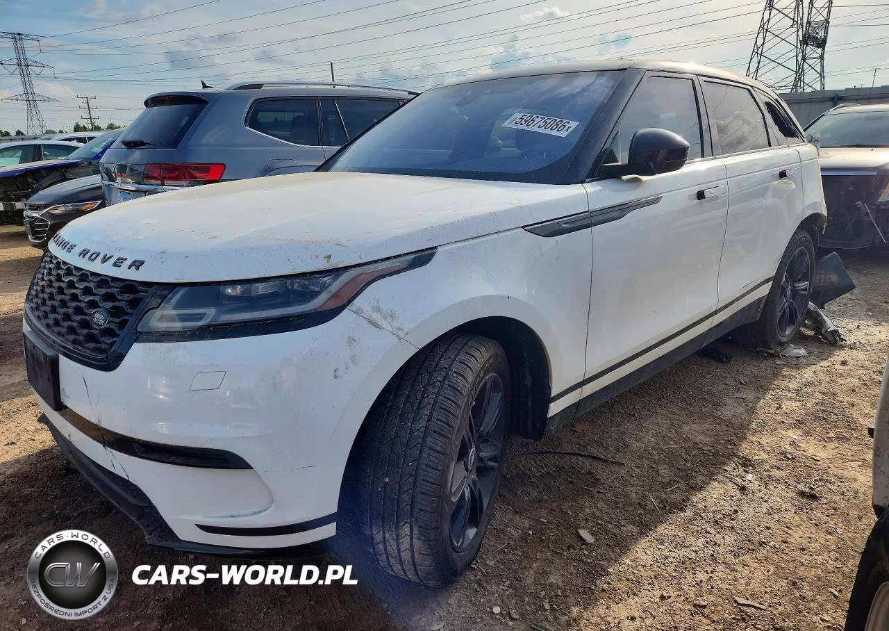 2018 Land Rover Range Rover Velar S VIN:SALYB2RXXJA749885 - 1