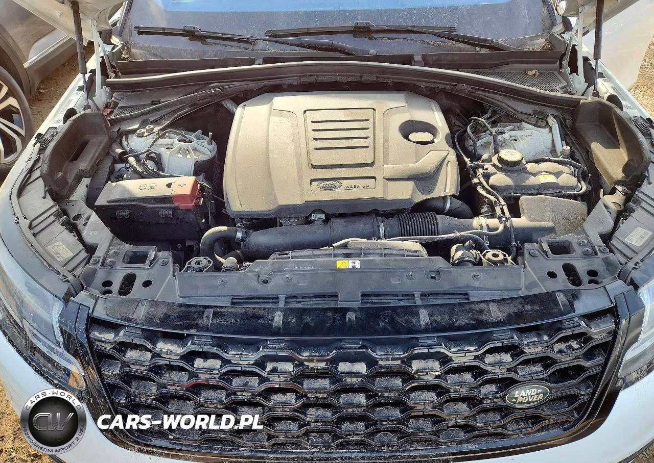 2018 Land Rover Range Rover Velar S VIN:SALYB2RXXJA749885 - 11