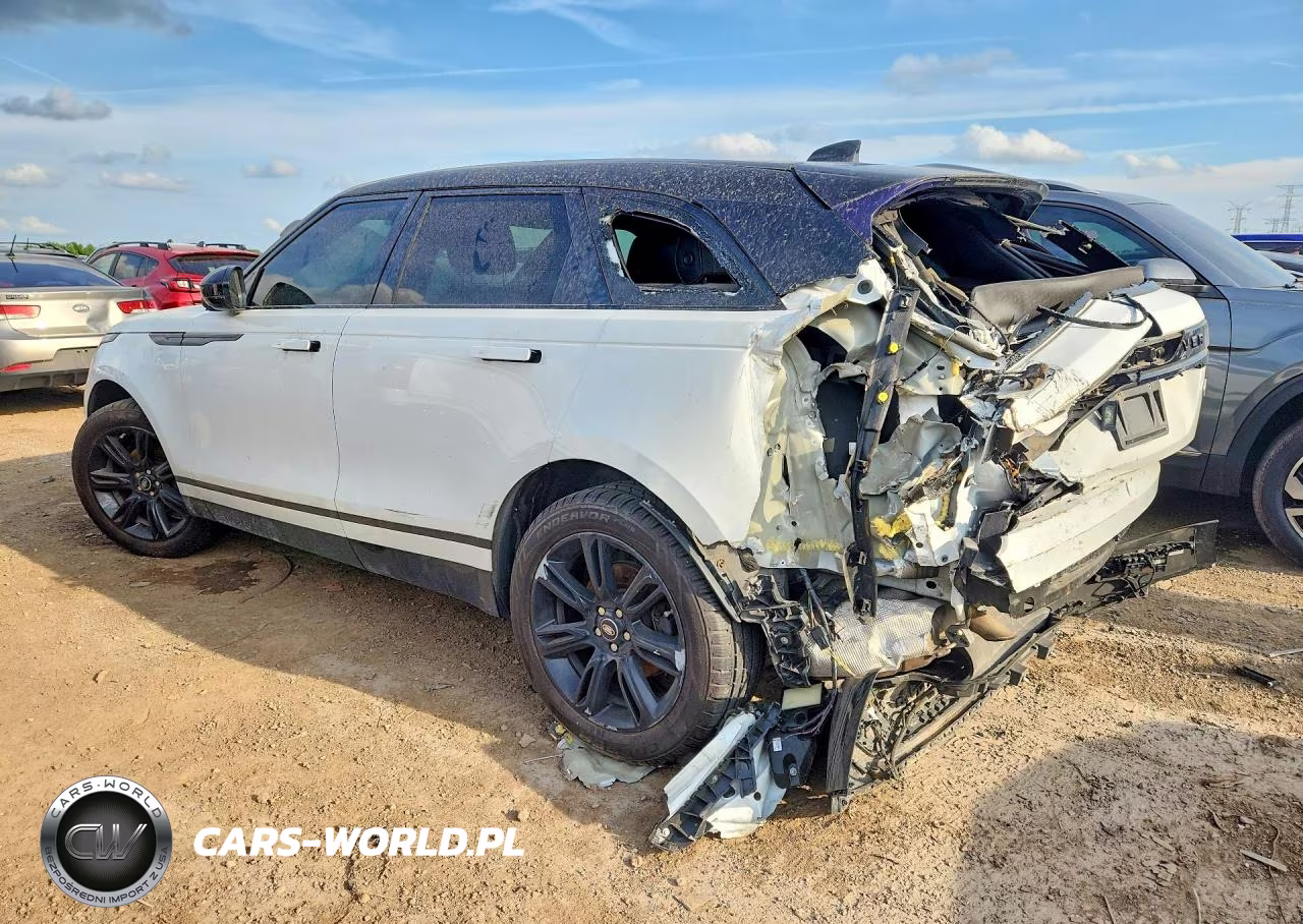 2018 Land Rover Range Rover Velar S VIN:SALYB2RXXJA749885 - 2