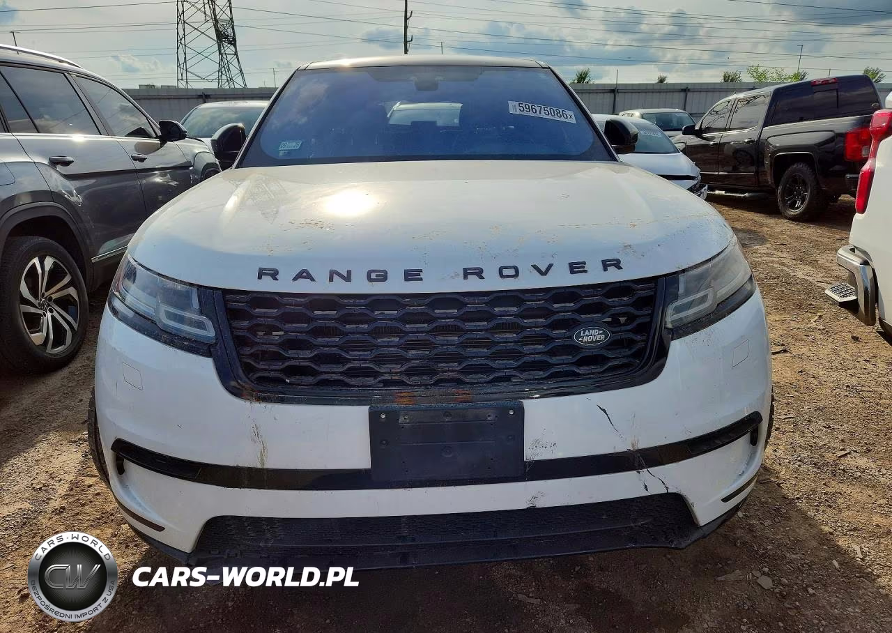 2018 Land Rover Range Rover Velar S VIN:SALYB2RXXJA749885 - 5
