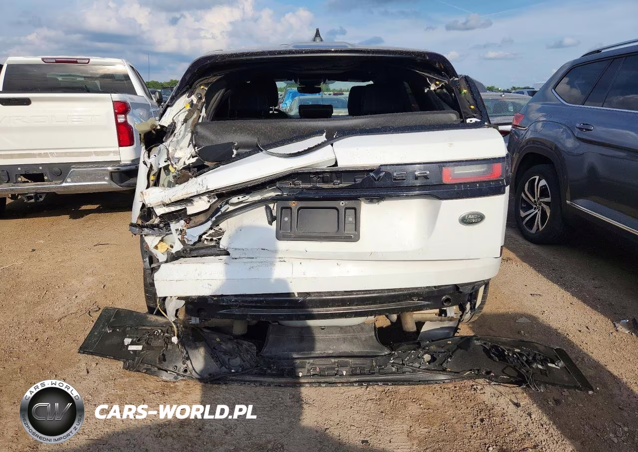 2018 Land Rover Range Rover Velar S VIN:SALYB2RXXJA749885 - 6