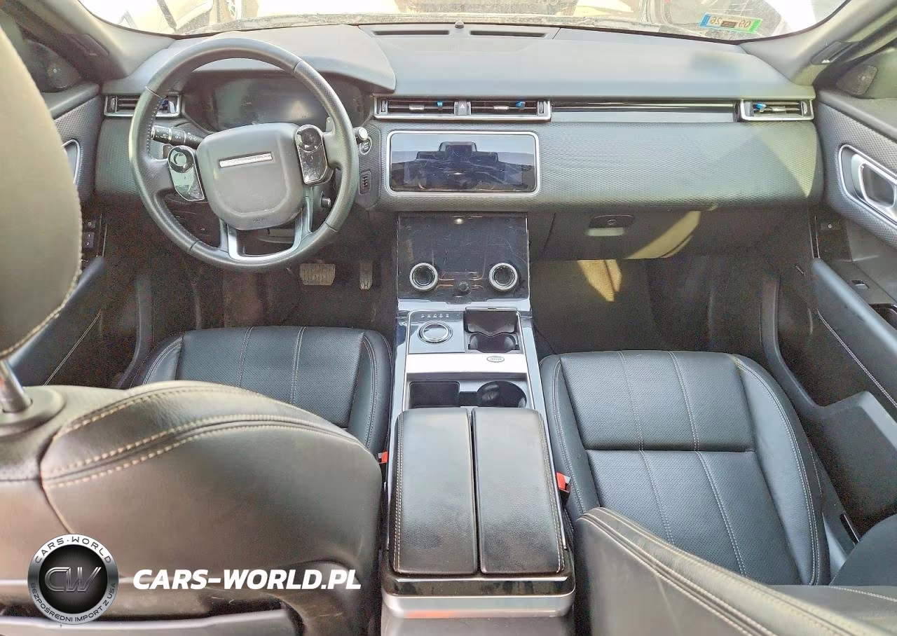 2018 Land Rover Range Rover Velar S VIN:SALYB2RXXJA749885 - 8