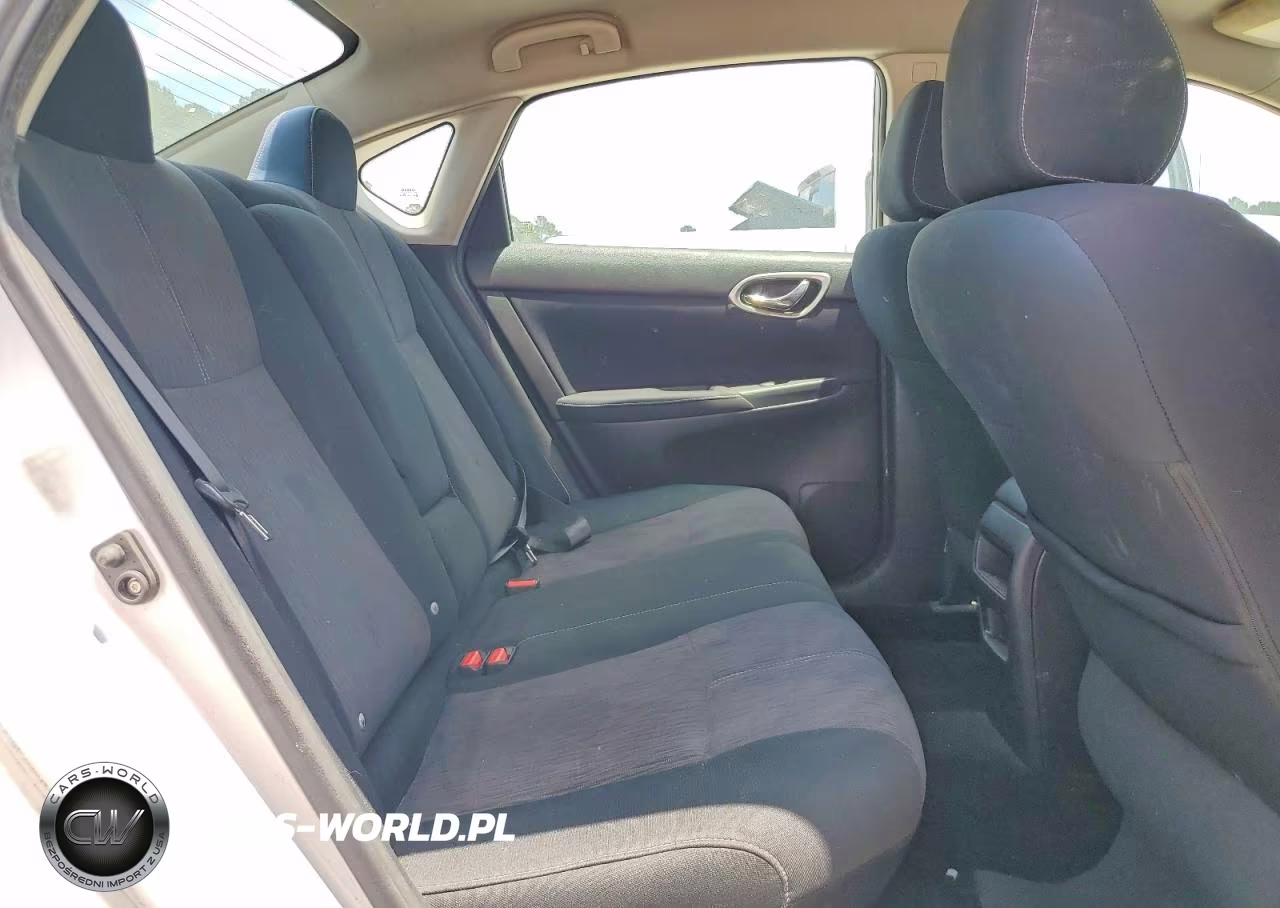 2014 Nissan Sentra S VIN:3N1AB7AP8EL672694 - 10