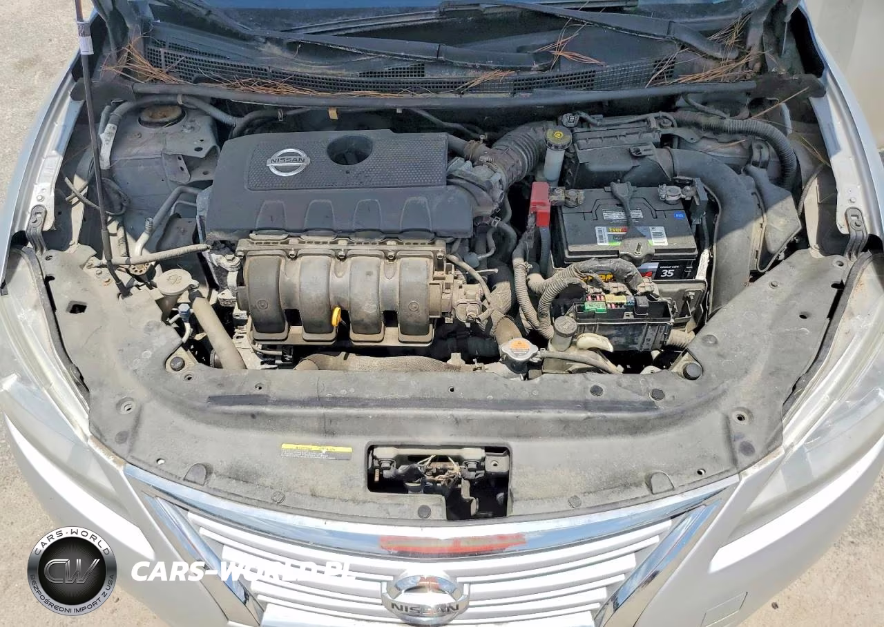 2014 Nissan Sentra S VIN:3N1AB7AP8EL672694 - 11