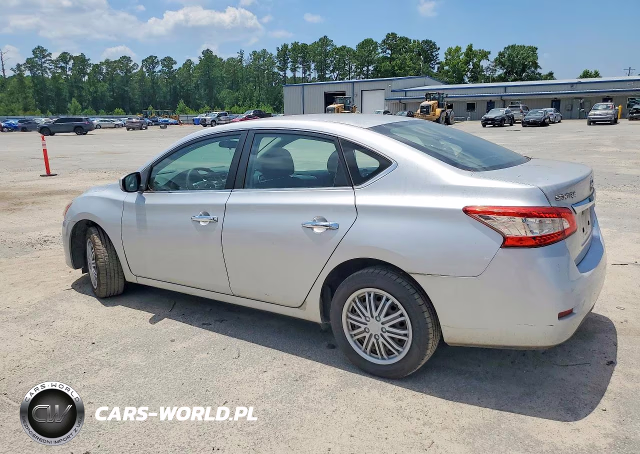 2014 Nissan Sentra S VIN:3N1AB7AP8EL672694 - 2