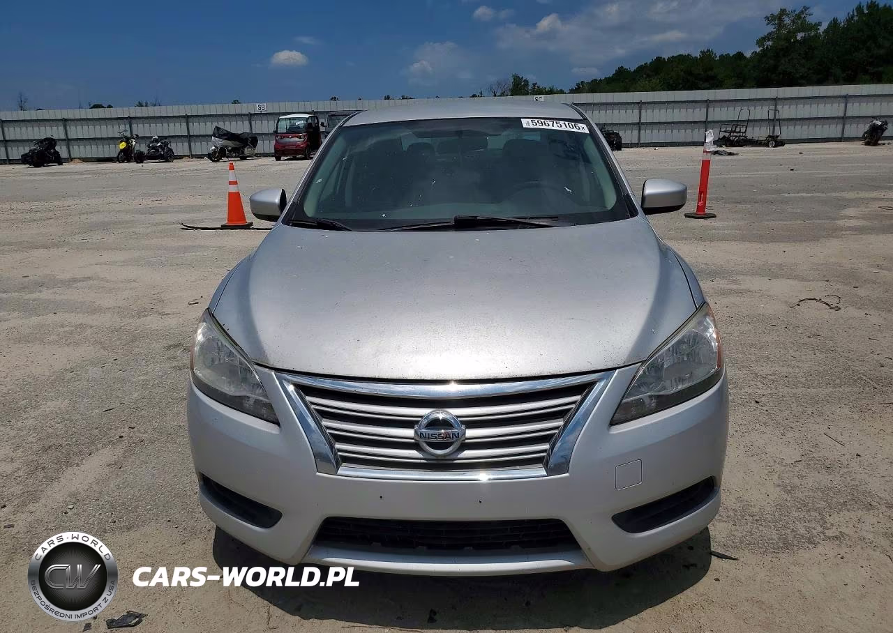 2014 Nissan Sentra S VIN:3N1AB7AP8EL672694 - 5