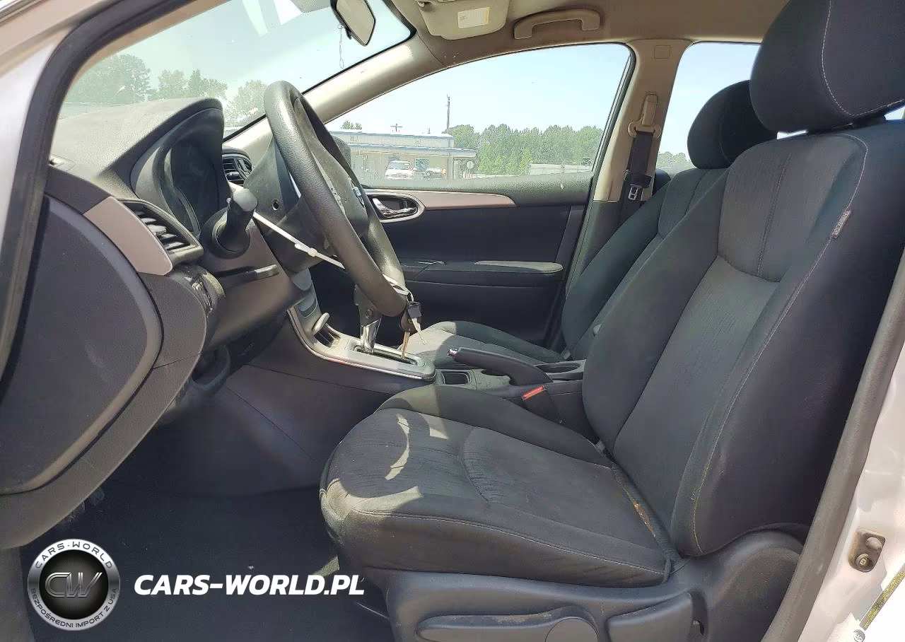 2014 Nissan Sentra S VIN:3N1AB7AP8EL672694 - 7