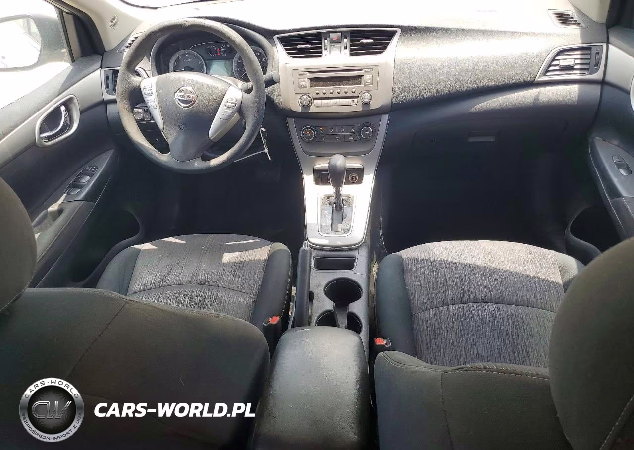 2014 Nissan Sentra S VIN:3N1AB7AP8EL672694 - 8