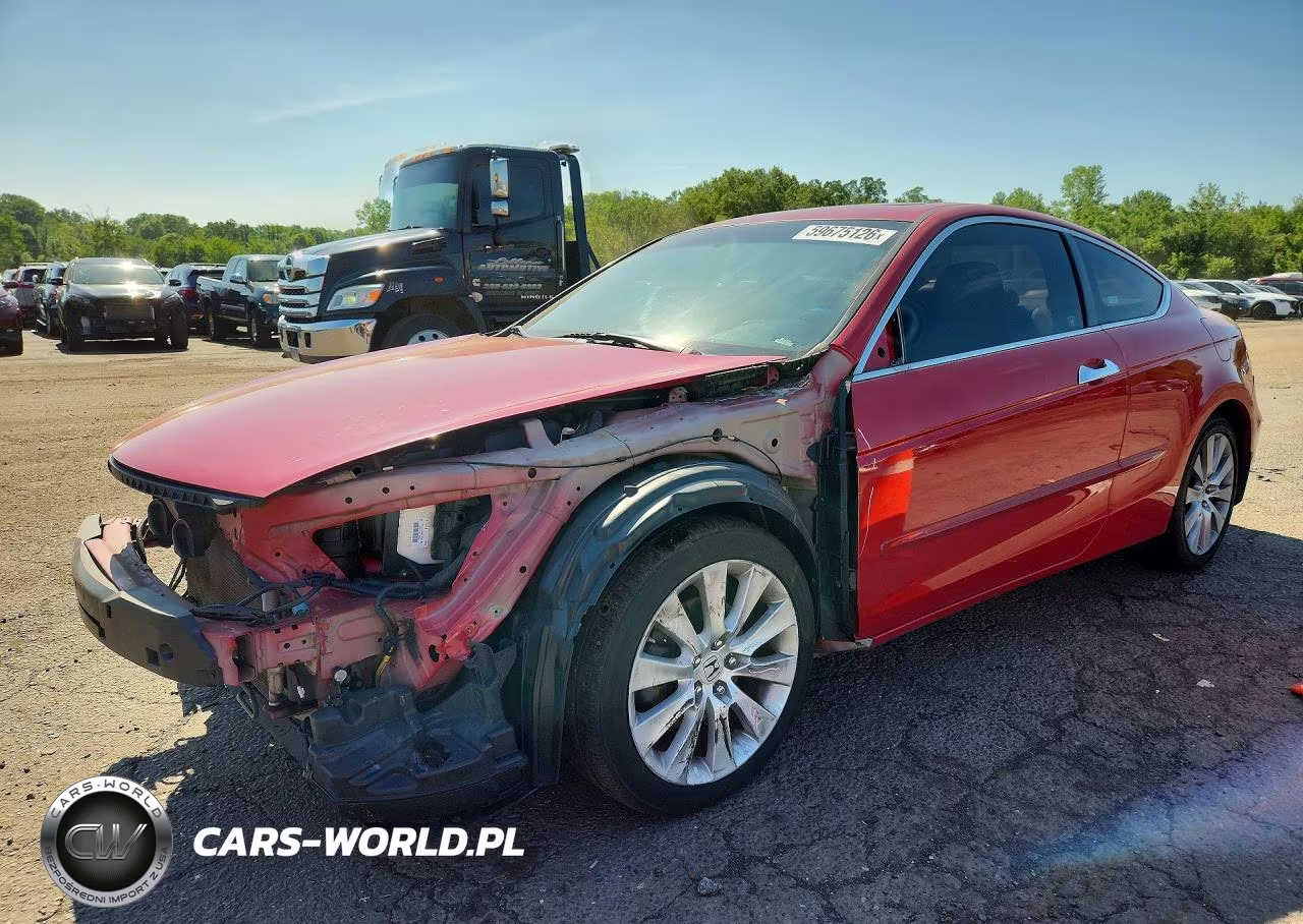2008 Honda Accord Exl – zdjęcie 1 z 13