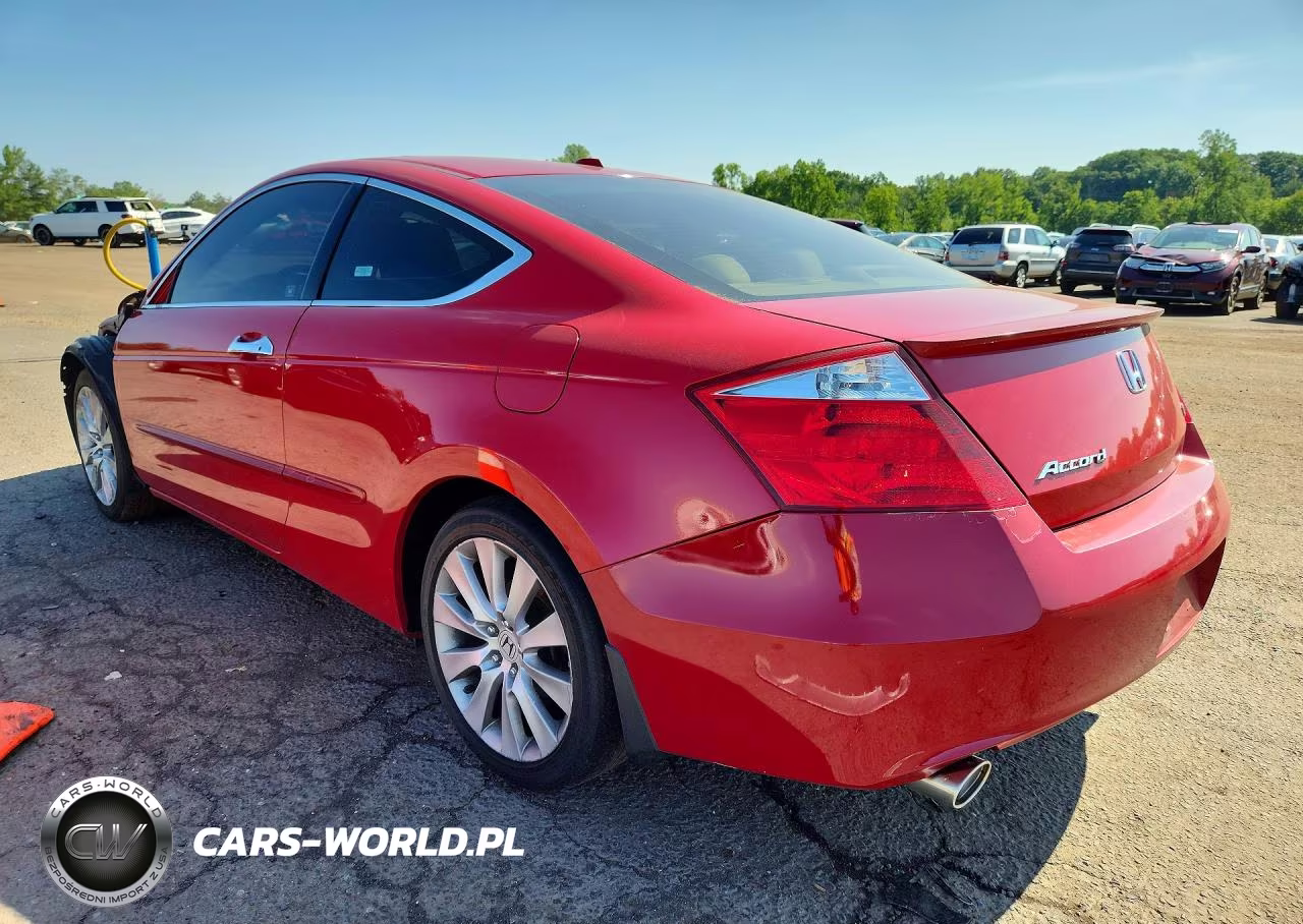2008 Honda Accord Exl VIN:1HGCS22868A001876 - 2