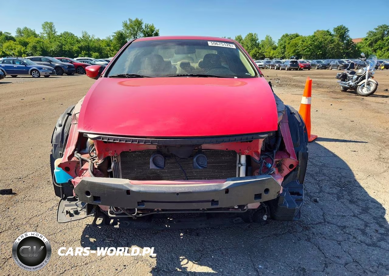 2008 Honda Accord Exl VIN:1HGCS22868A001876 - 5
