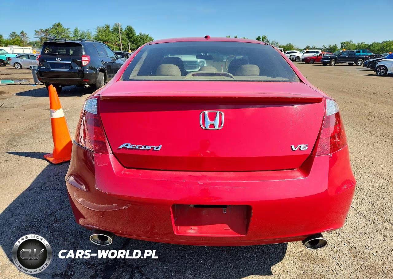 2008 Honda Accord Exl VIN:1HGCS22868A001876 - 6