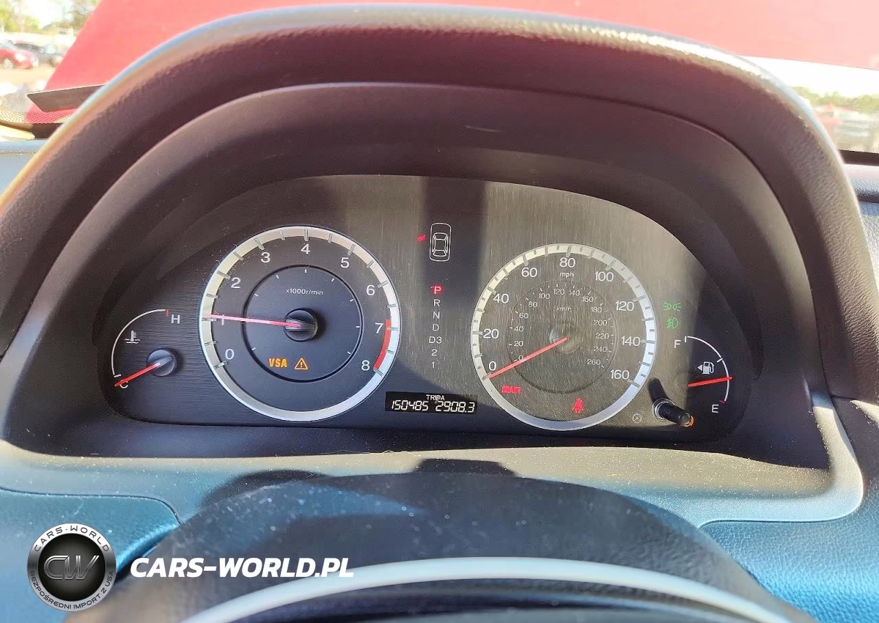 2008 Honda Accord Exl VIN:1HGCS22868A001876 - 9