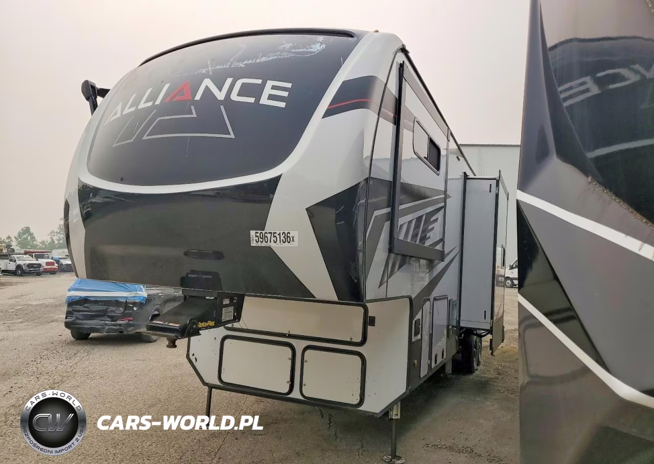 2021 Alliance Valor Camper VIN:7M5FV3926MA004115 - 2