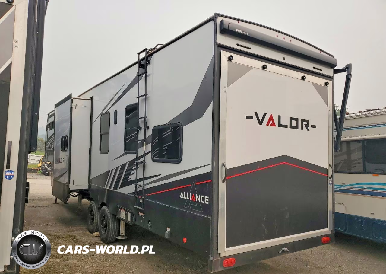 2021 Alliance Valor Camper VIN:7M5FV3926MA004115 - 3