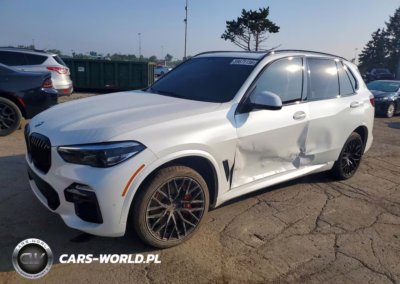 2021 BMW X5 xDrive40I – zdjęcie 1 z 13