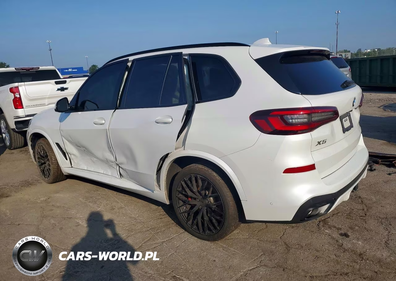 2021 BMW X5 xDrive40I VIN:5UXCR6C00M9H07345 - 2
