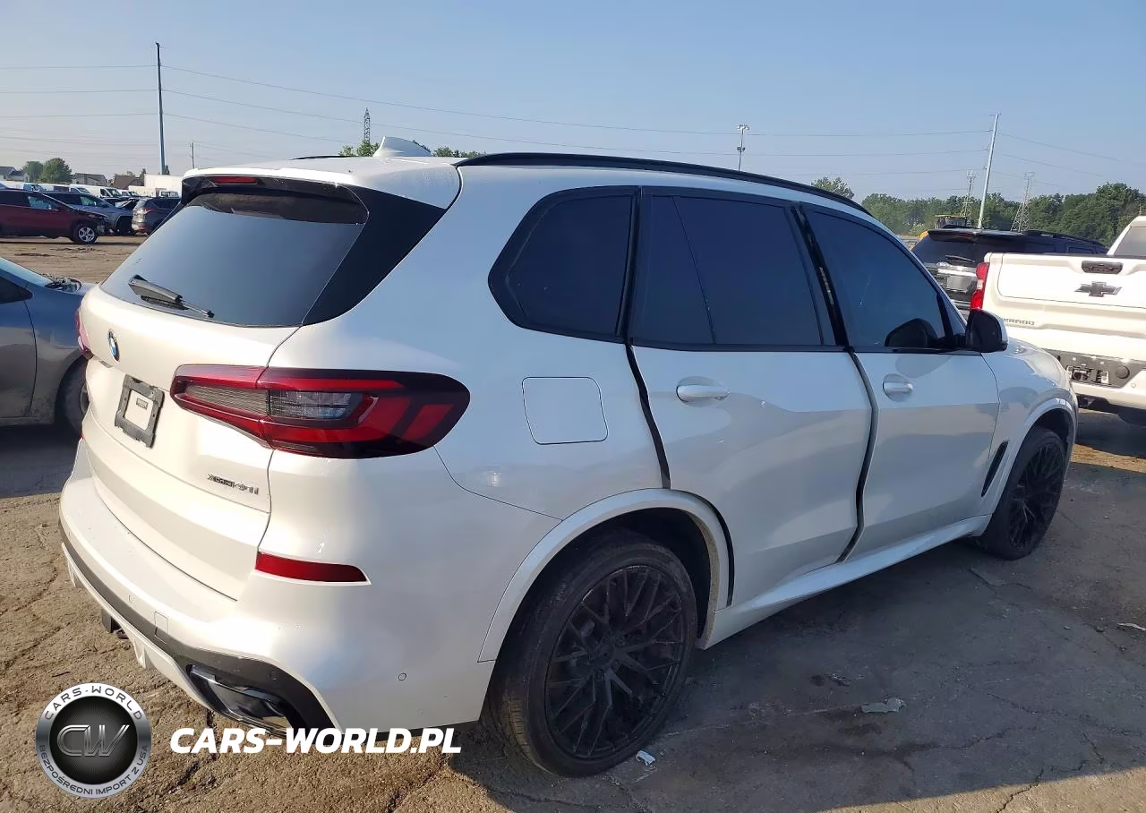 2021 BMW X5 xDrive40I VIN:5UXCR6C00M9H07345 - 3