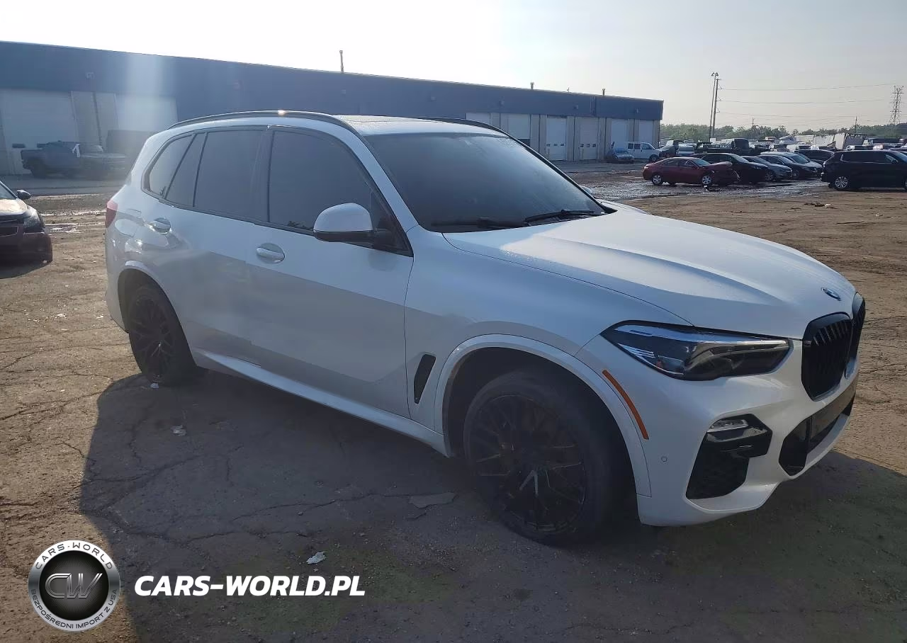 2021 BMW X5 xDrive40I VIN:5UXCR6C00M9H07345 - 4
