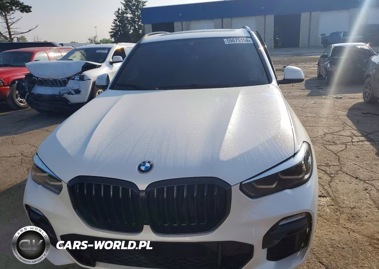 2021 BMW X5 xDrive40I VIN:5UXCR6C00M9H07345 - 5