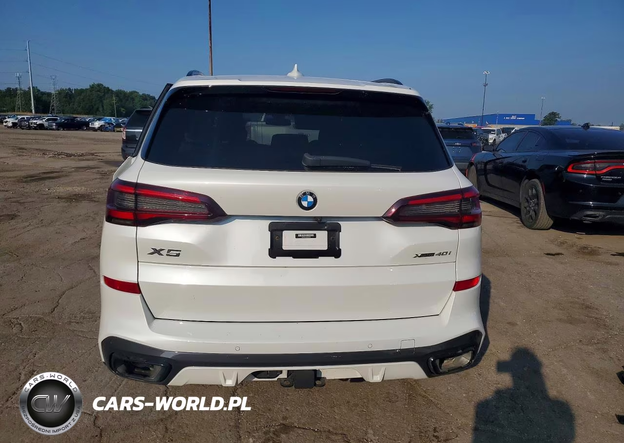 2021 BMW X5 xDrive40I VIN:5UXCR6C00M9H07345 - 6