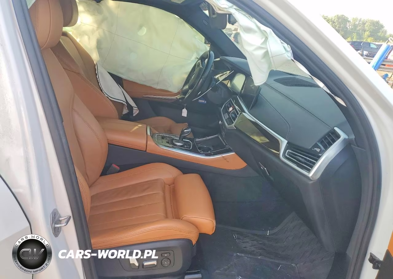 2021 BMW X5 xDrive40I VIN:5UXCR6C00M9H07345 - 7