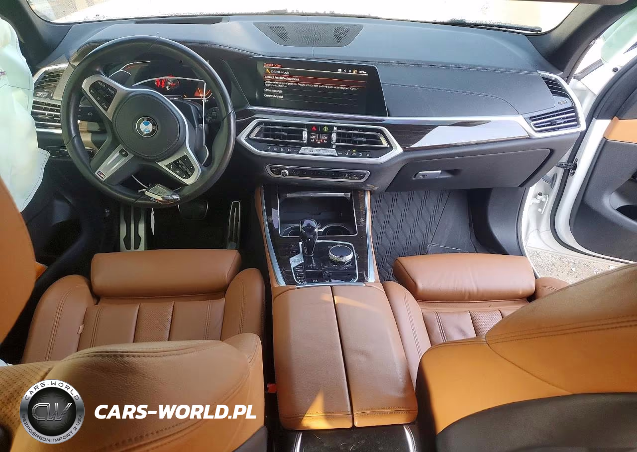 2021 BMW X5 xDrive40I VIN:5UXCR6C00M9H07345 - 8