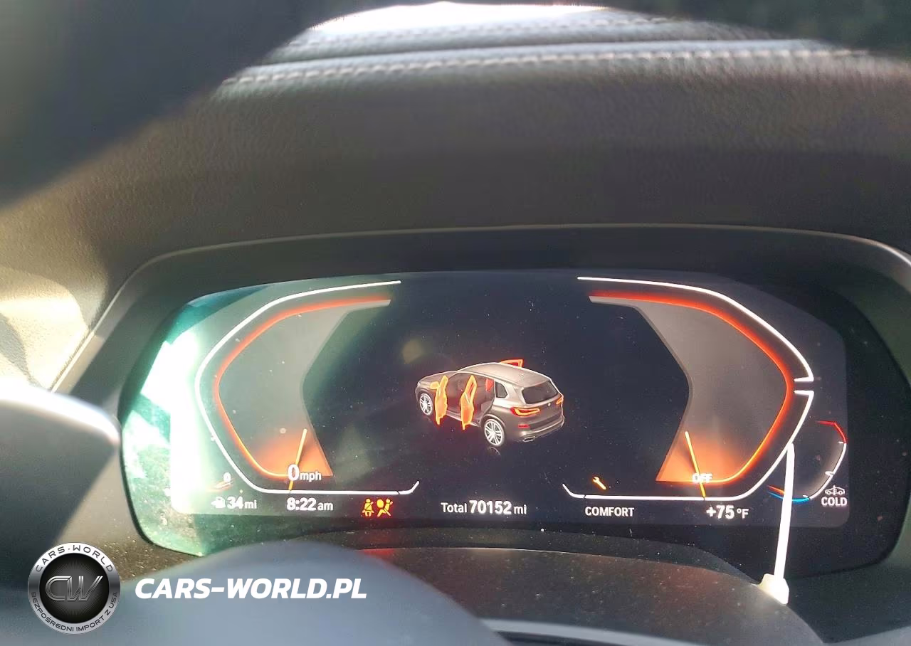 2021 BMW X5 xDrive40I VIN:5UXCR6C00M9H07345 - 9