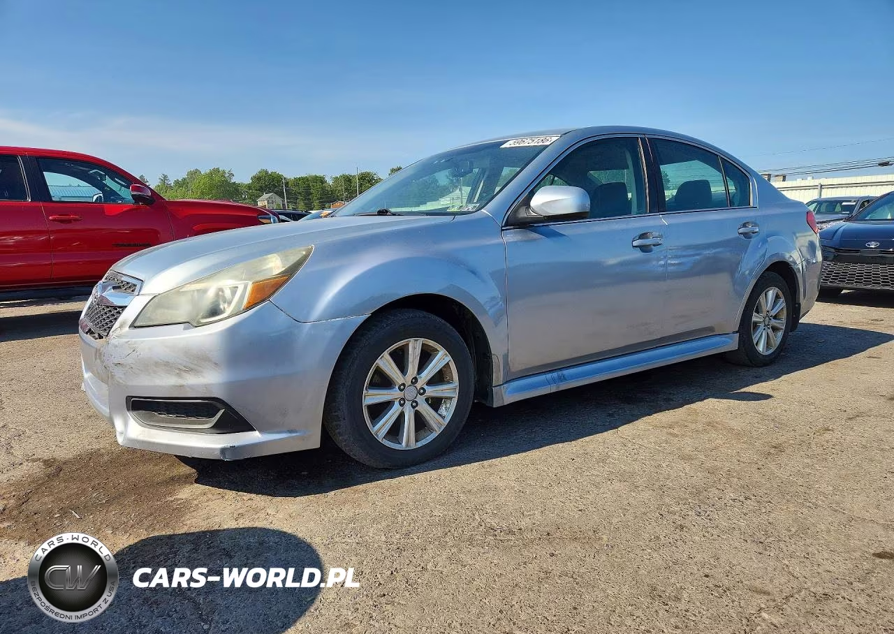 SUBARU LEGACY 2.5