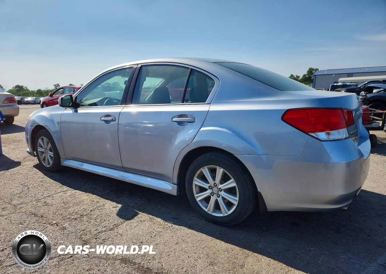 SUBARU LEGACY 2.5 VIN:4S3BMBC69D3013374 - 2