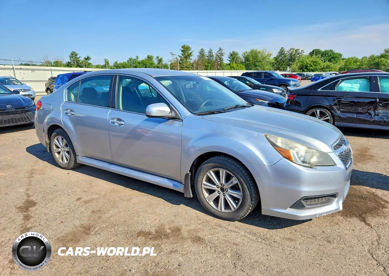 SUBARU LEGACY 2.5 VIN:4S3BMBC69D3013374 - 4