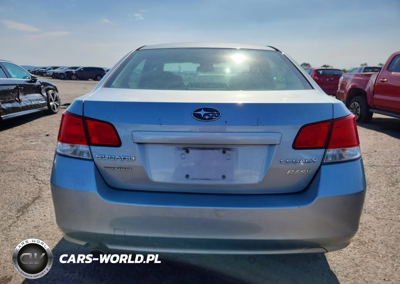 SUBARU LEGACY 2.5 VIN:4S3BMBC69D3013374 - 6