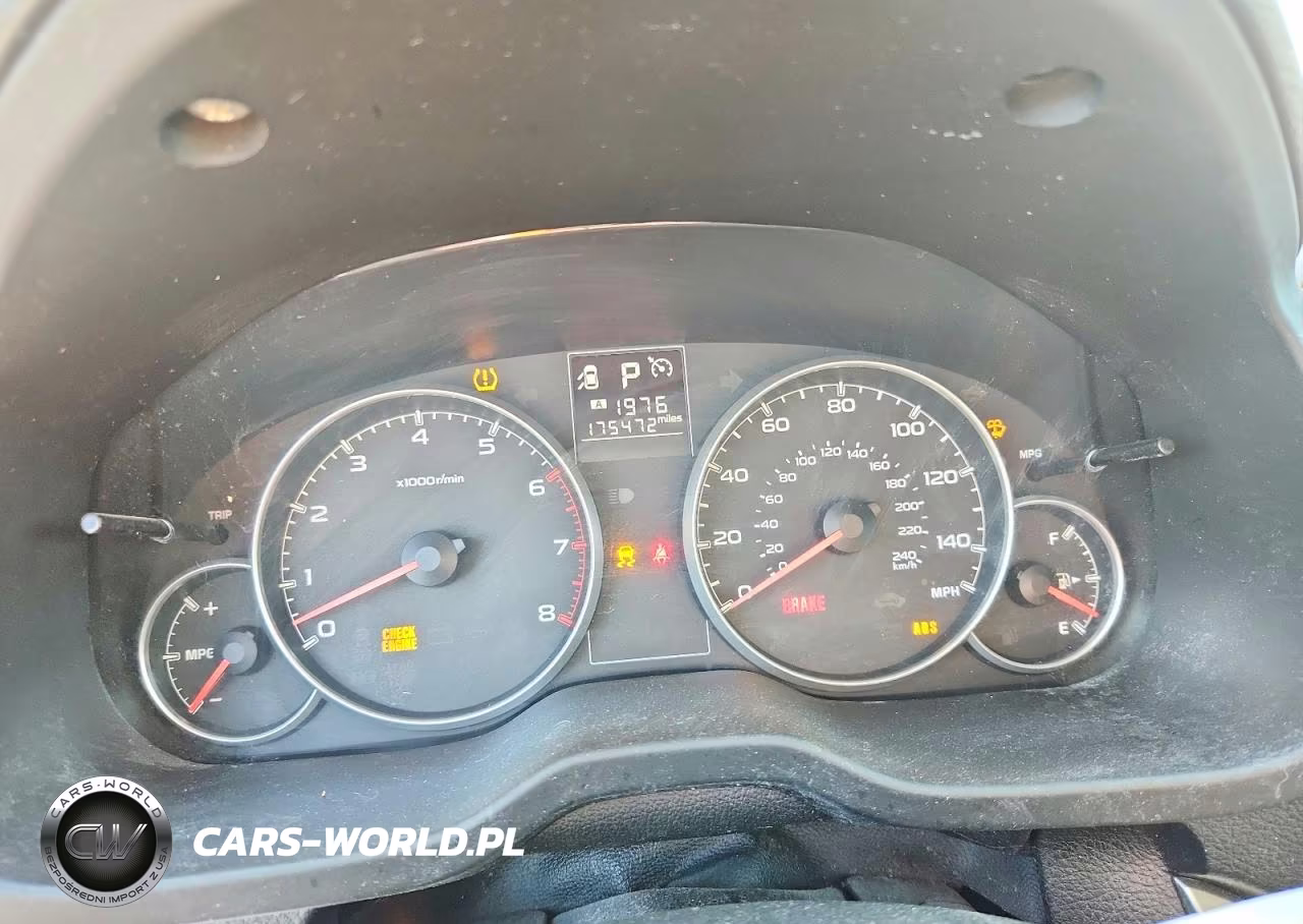 SUBARU LEGACY 2.5 VIN:4S3BMBC69D3013374 - 9