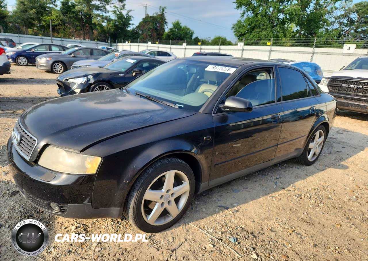 2003 Audi A4 1.8T
