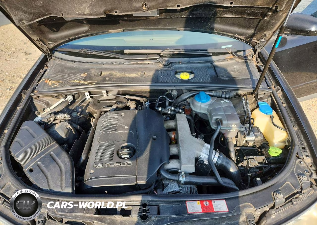 2003 Audi A4 1.8T VIN:WAUJC68E13A238840 - 11
