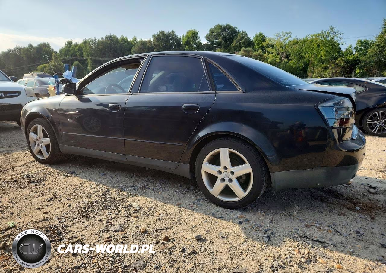 2003 Audi A4 1.8T VIN:WAUJC68E13A238840 - 2