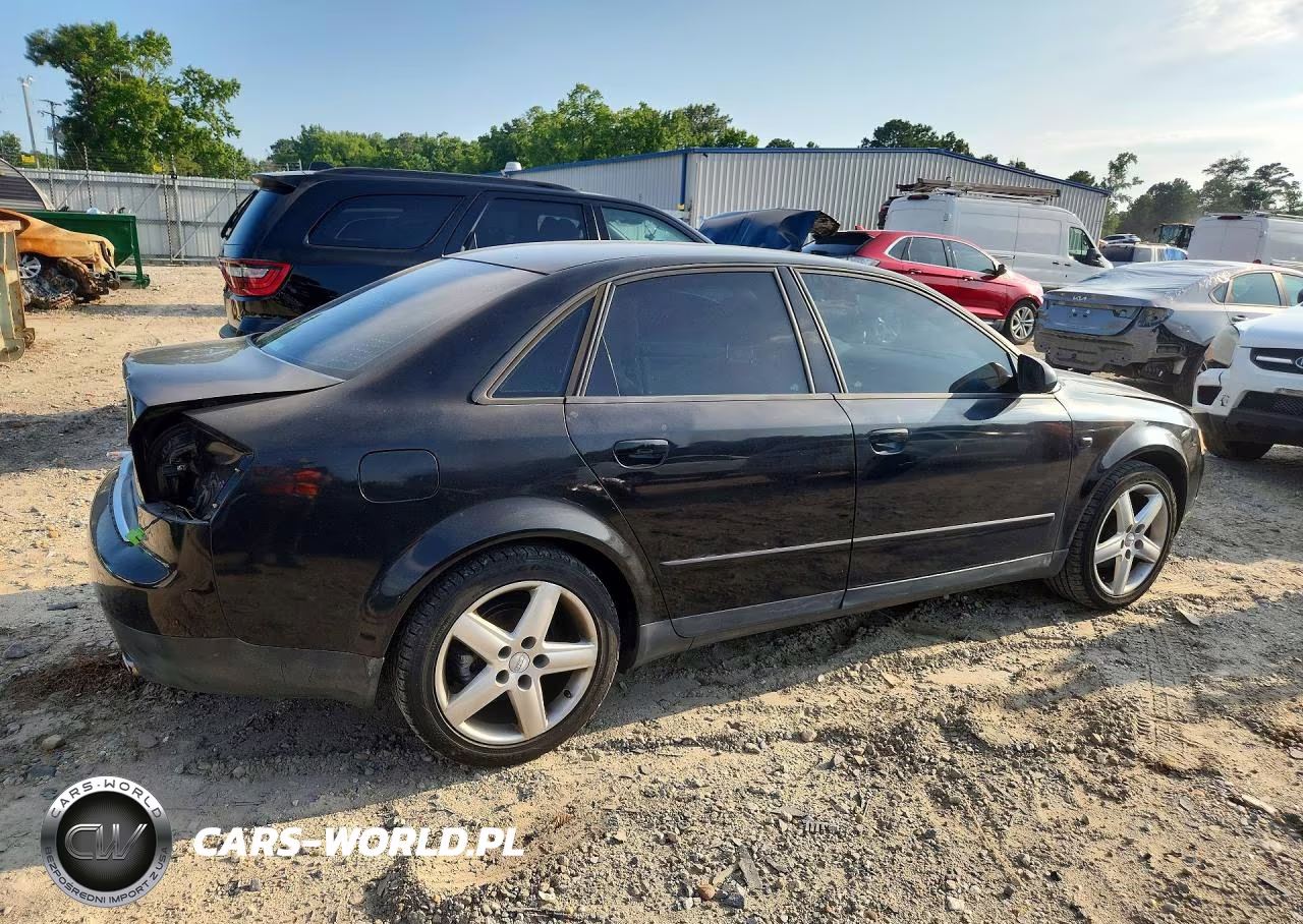 2003 Audi A4 1.8T VIN:WAUJC68E13A238840 - 3