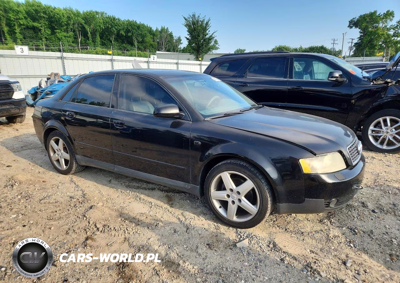 2003 Audi A4 1.8T VIN:WAUJC68E13A238840 - 4