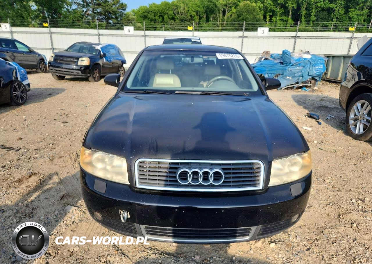 2003 Audi A4 1.8T VIN:WAUJC68E13A238840 - 5
