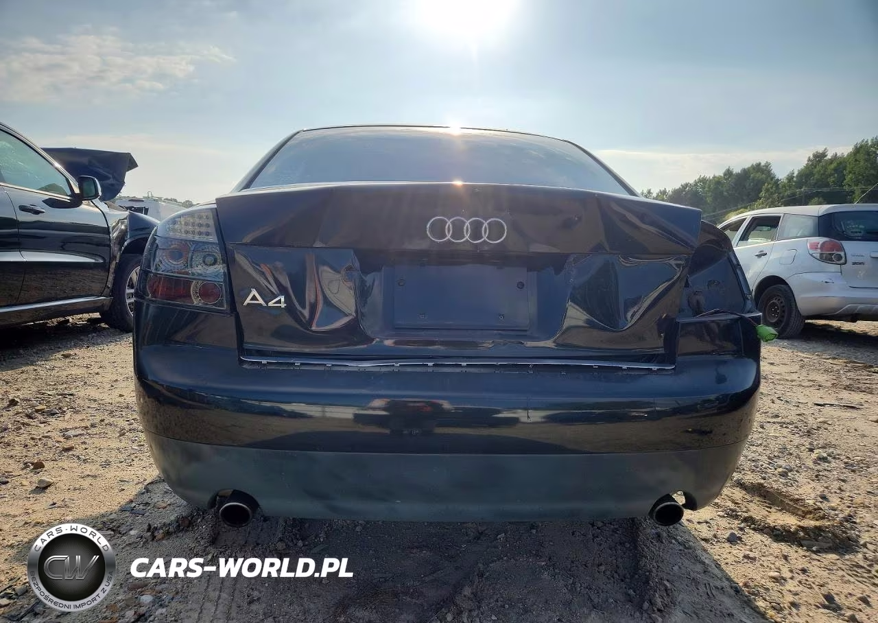 2003 Audi A4 1.8T VIN:WAUJC68E13A238840 - 6