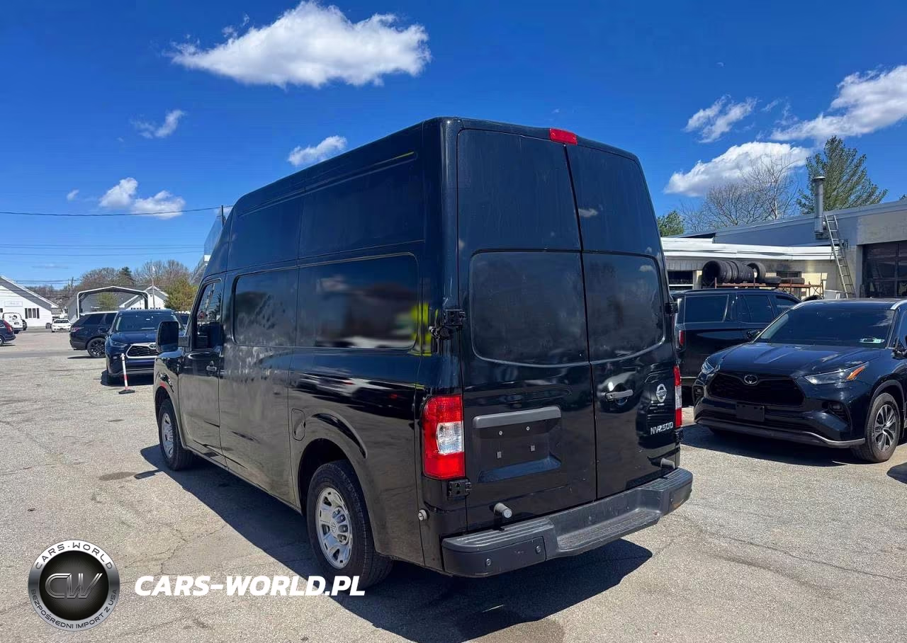 2020 Nissan Nv 2500 Hd Sv VIN:1N6BF0LY0LN808829 - 3