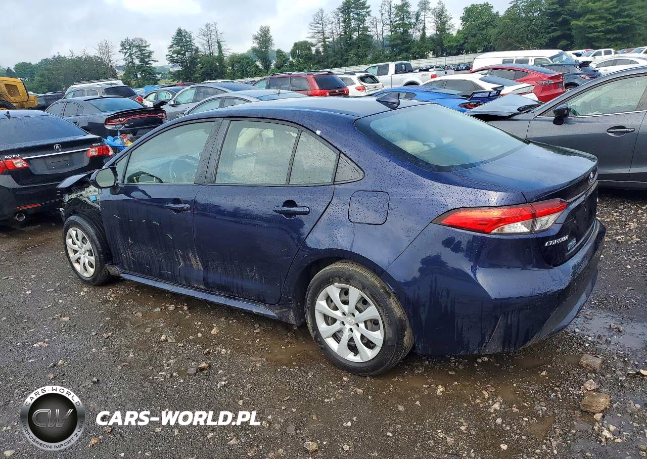 2021 Toyota Corolla Le VIN:JTDEPMAE5MJ174052 - 2