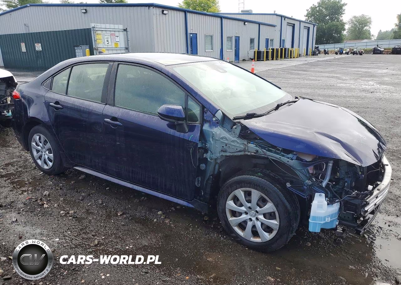 2021 Toyota Corolla Le VIN:JTDEPMAE5MJ174052 - 4